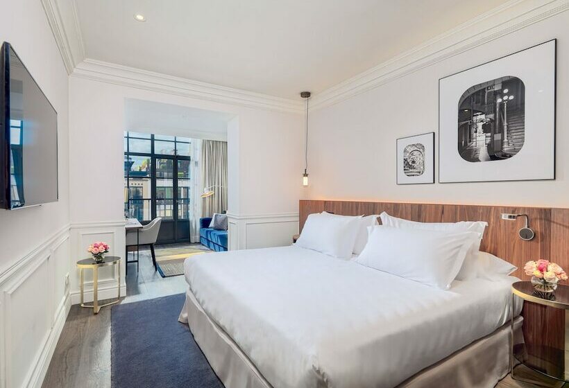 Номер Deluxe, H10 Casa Mimosa 4* Sup