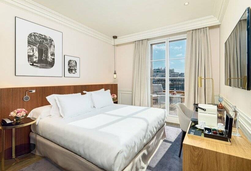 اتاق کلاسیک با تراس, H10 Casa Mimosa 4* Sup