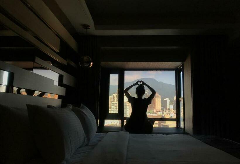 Deluxe Room Mountain View, Open Room