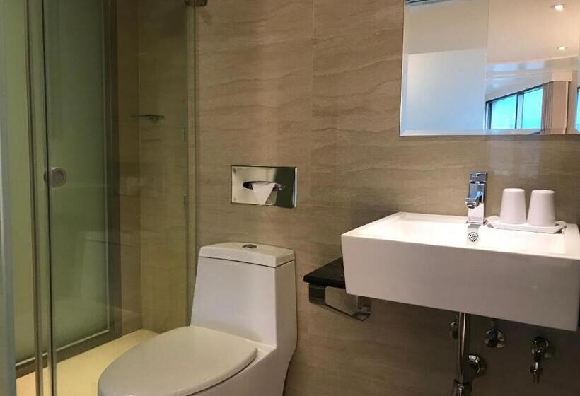 اتاق استاندارد با چشم‌انداز کوهستان, Open Room