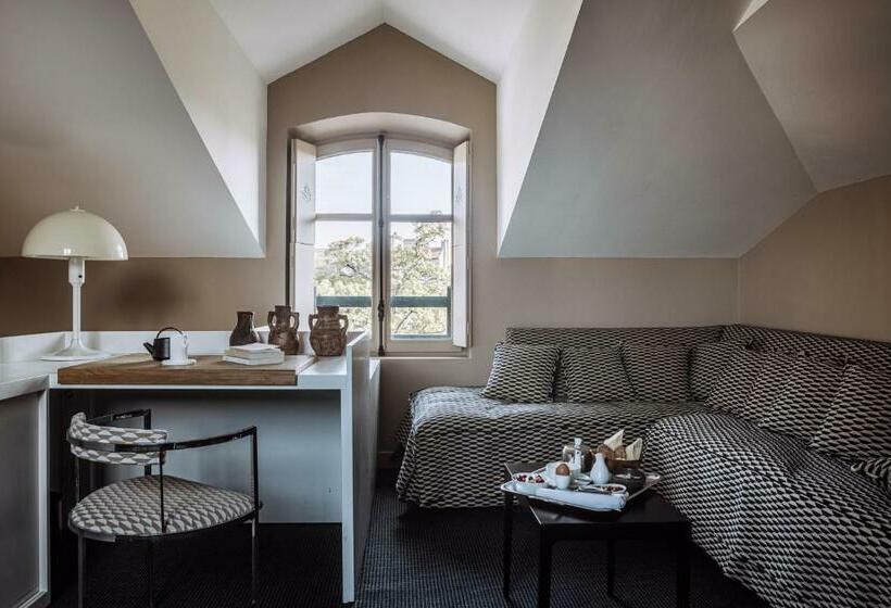 חדר דלוקס עם מיטת קינג, Villa Mirasol