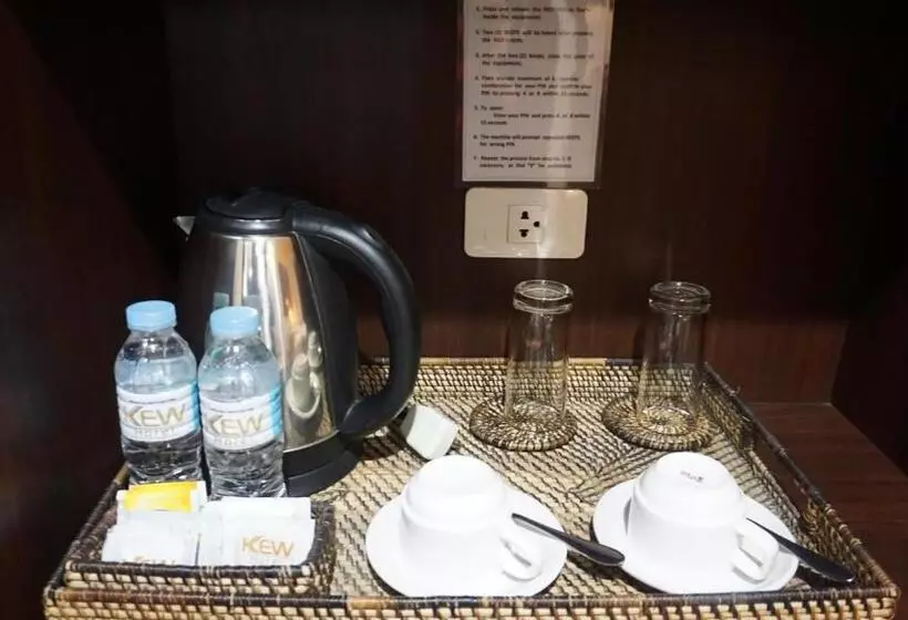 Deluxe-huone Parveke, Kew Hotel Tagbilaran