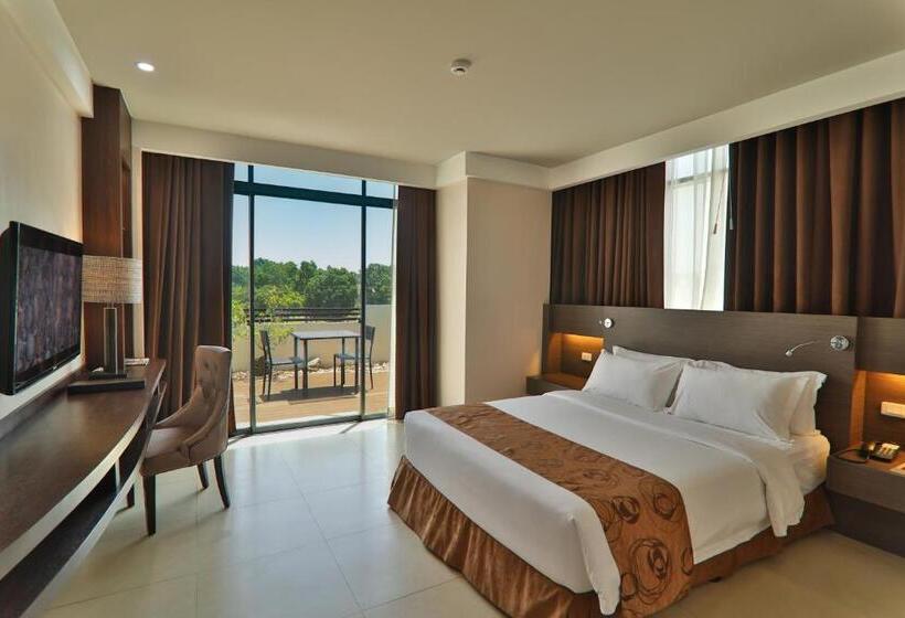 带阳台的豪华间, Kew Hotel Tagbilaran