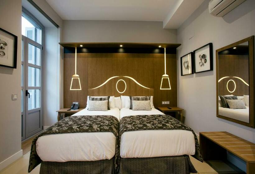شقة غرفة نوم واحدة مطلة على المدينة, Legazpi Doce Rooms & Suites