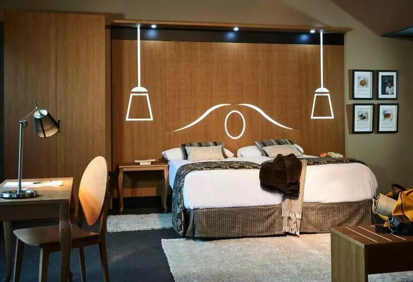 バルコニー付き１ベッドルームアパートメント, Legazpi Doce Rooms & Suites