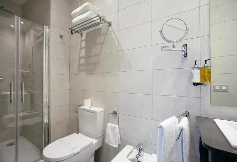 バルコニー付きスタンダードステューディオ, Legazpi Doce Rooms & Suites