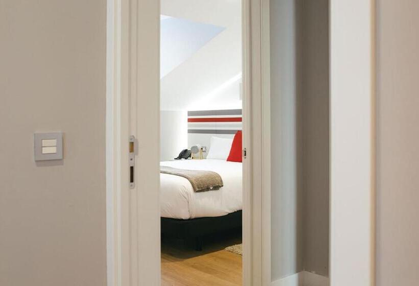 شقة دور أخير غرفة نوم واحدة, Legazpi Doce Rooms & Suites