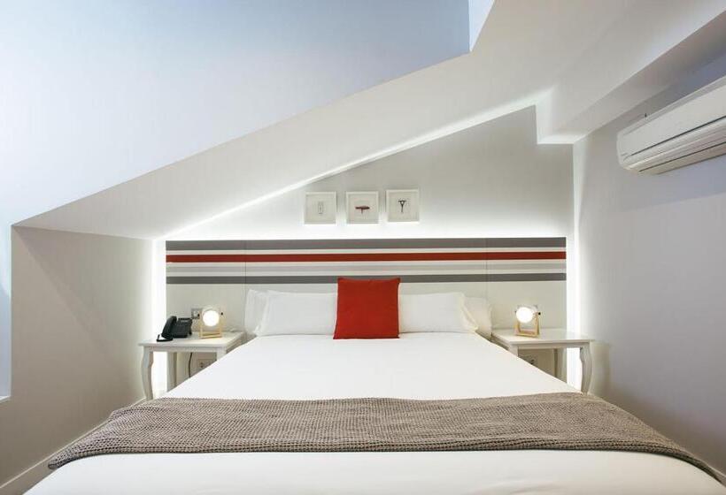 带1个卧室的顶楼公寓, Legazpi Doce Rooms & Suites