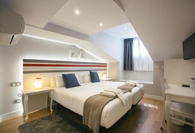 带1个卧室的顶楼公寓, Legazpi Doce Rooms & Suites