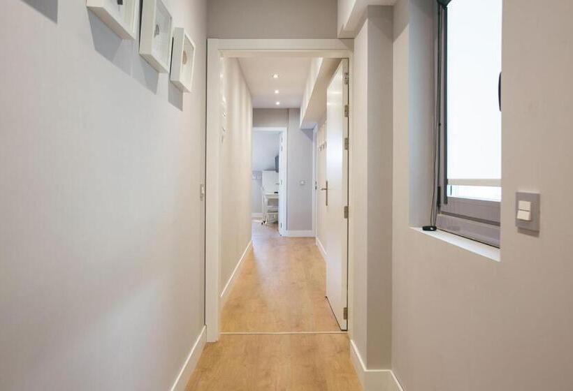 带1个卧室的顶楼公寓, Legazpi Doce Rooms & Suites