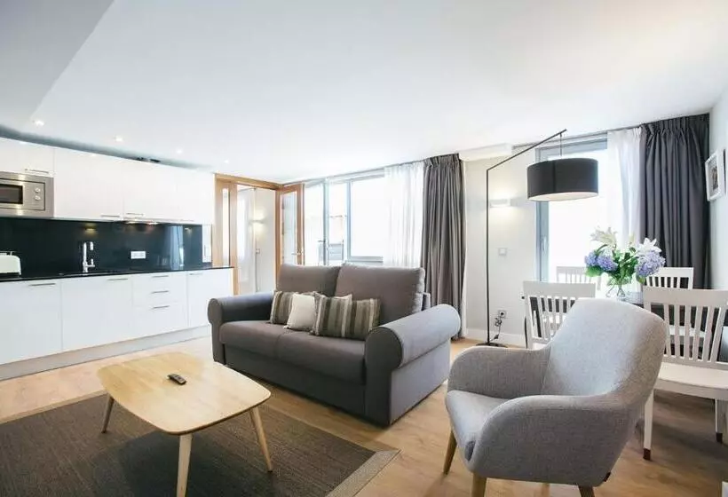 １ベッドルームペントハウスアパート, Legazpi Doce Rooms & Suites