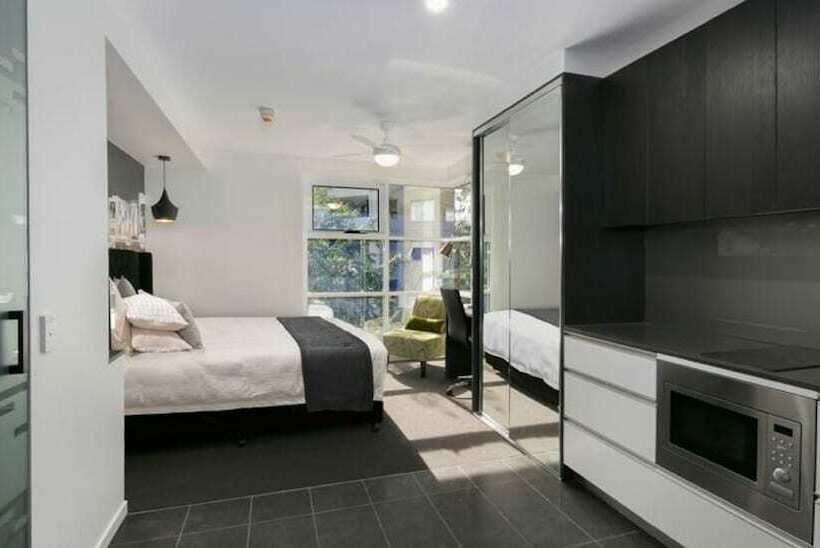 חדר סטודיו סטנדרד, Menso At Southbank