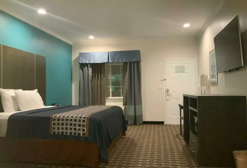 キングサイズベッドのスタンダードルーム, Regency Inn & Suites Nw Houston