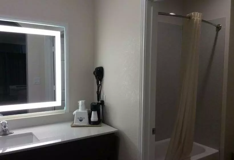 キングサイズベッドのスタンダードルーム, Regency Inn & Suites Nw Houston