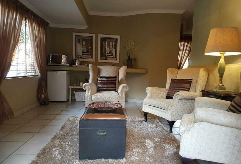 סוויטה דלוקס, Chateau Vue Guesthouse