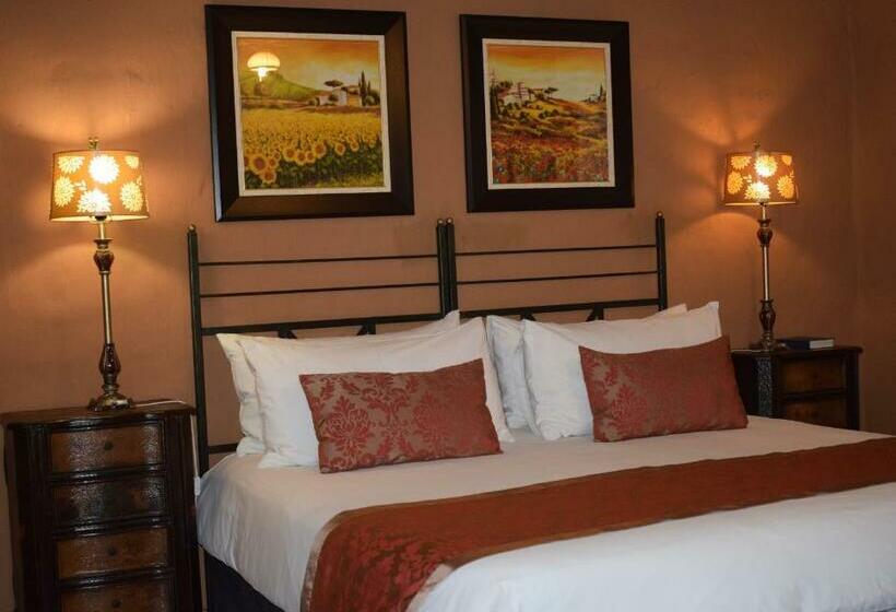 Quarto Deluxe com Sacada, Chateau Vue Guesthouse