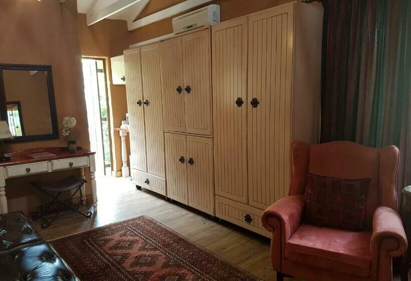 חדר דלוקס עם מרפסת, Chateau Vue Guesthouse