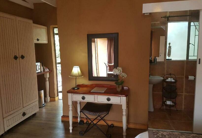 חדר דלוקס עם מרפסת, Chateau Vue Guesthouse