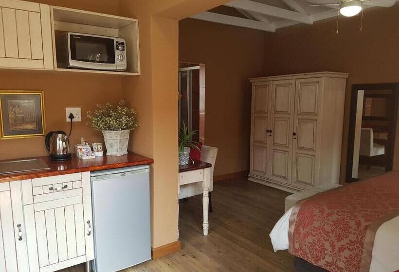 Quarto Deluxe Vista Jardim, Chateau Vue Guesthouse