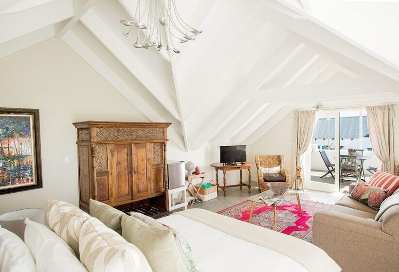 جناح ديلوكس, De Linden Boutique Guest House