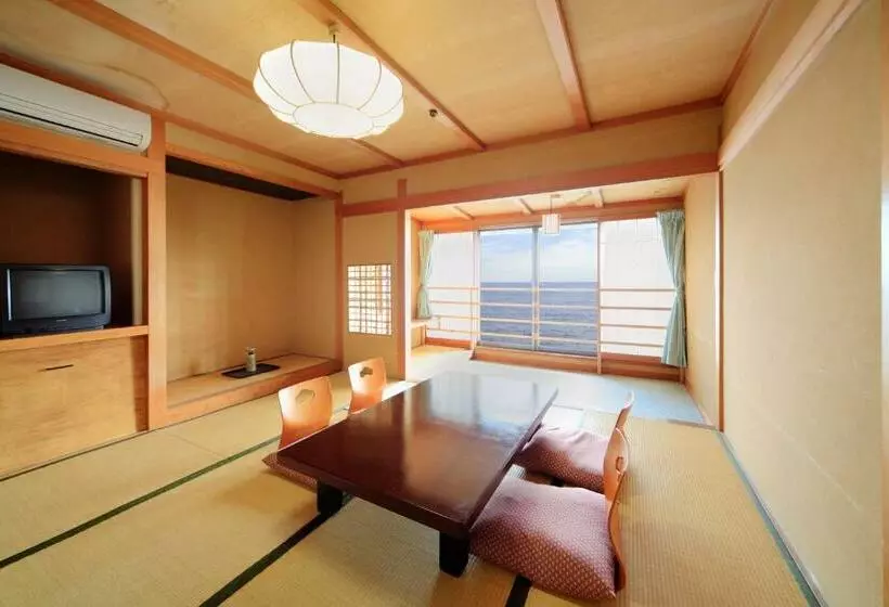 スタンダード4人部屋, Hokkawa Onsen