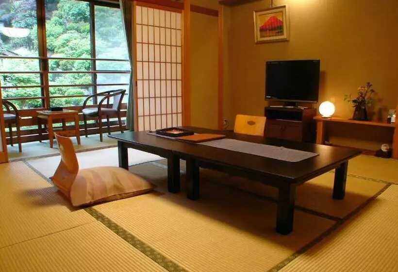 バス共有のスタンダードルーム, Yuraku Kinosaki Spa & Gardens