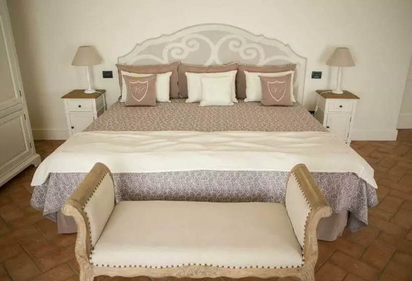 ジュニアスイート, Villa Sibilla