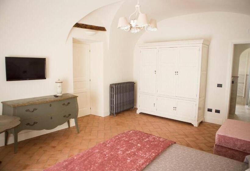 غرفة ديلوكس, Villa Sibilla