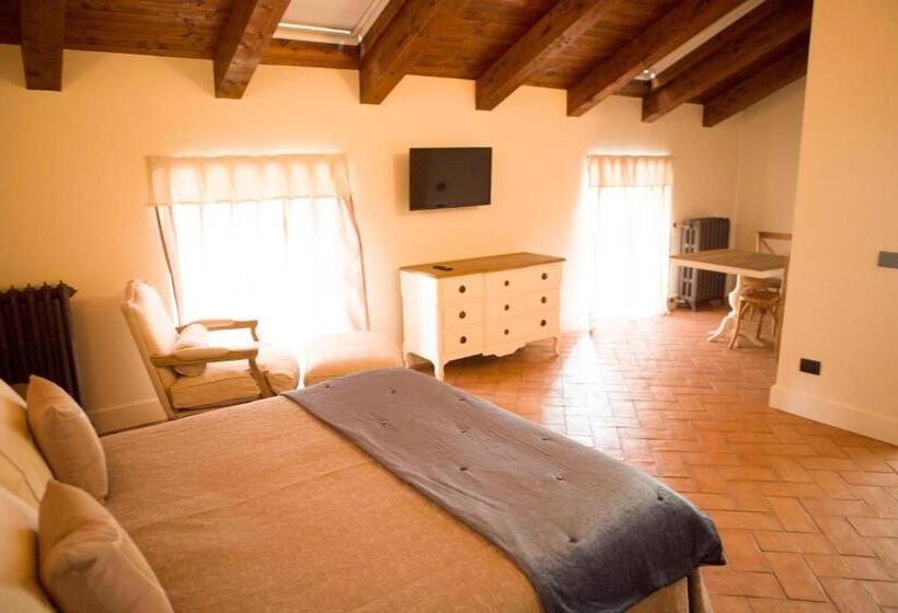 غرفة ديلوكس, Villa Sibilla