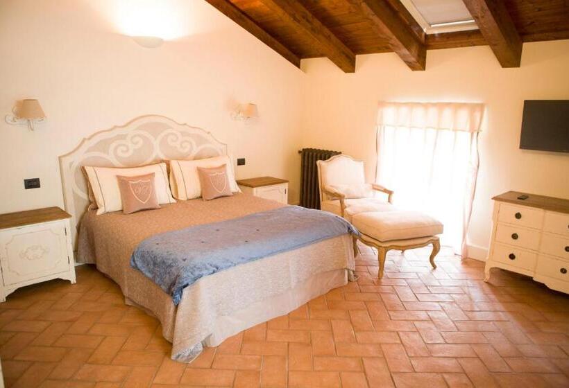 غرفة ديلوكس, Villa Sibilla