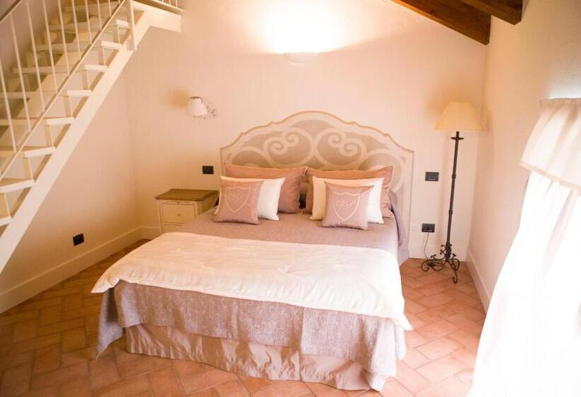 غرفة قياسية سرير كينج, Villa Sibilla