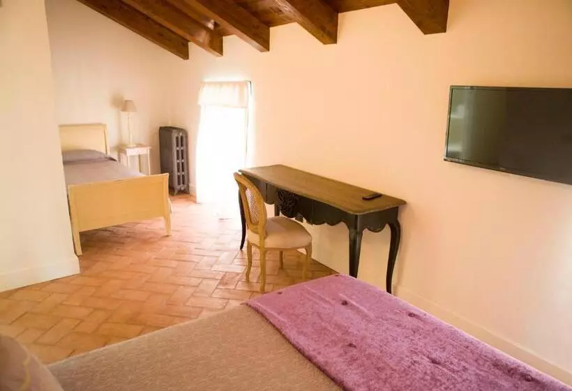 デラックスルーム, Villa Sibilla