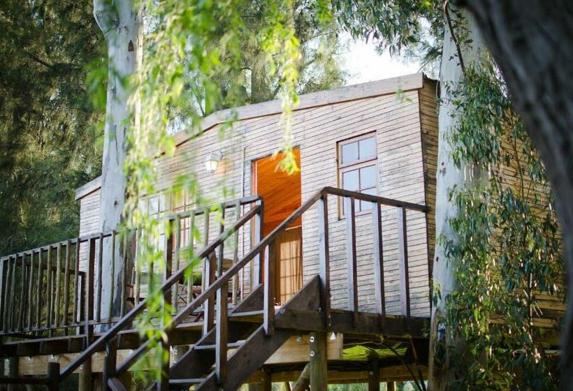 침실 1개 주택, Vindoux Tree House Guest Farm & Spa