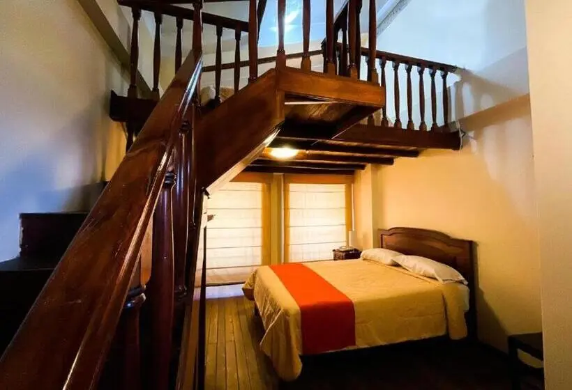 Economy Quadruple Room, Casa Bonita Colonial