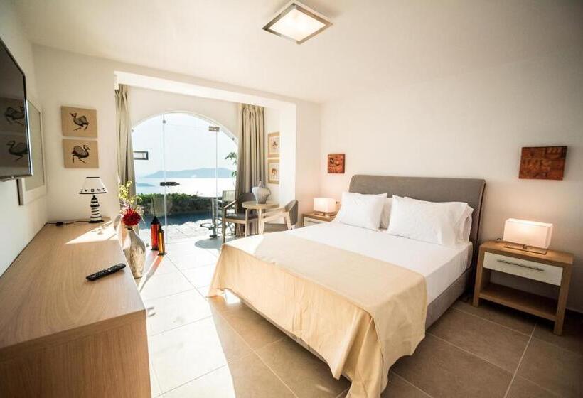 Полулюкс с Видом, Kratiras View Luxury Suites