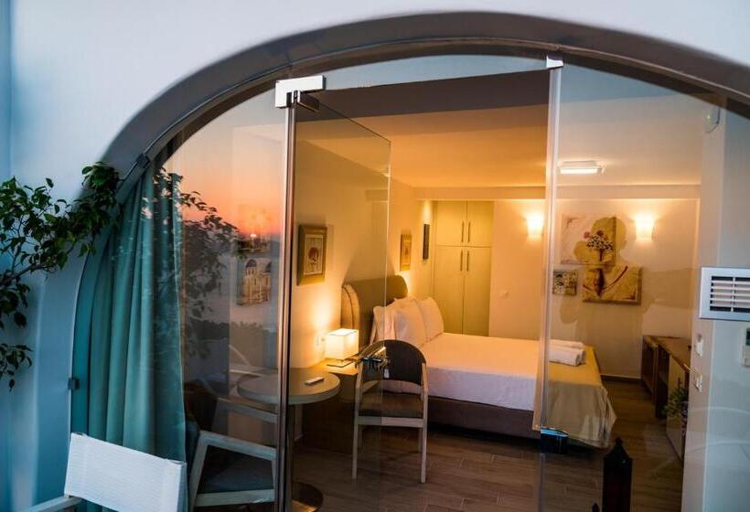 Полулюкс с Видом, Kratiras View Luxury Suites