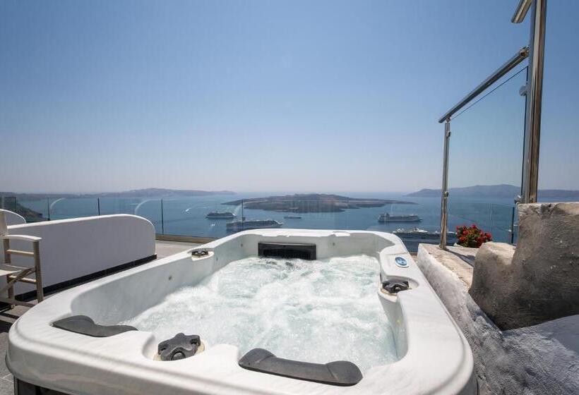 Superior suite with view, Kratiras View Luxury Suites