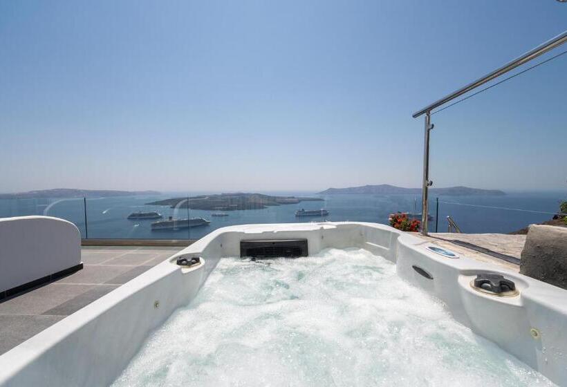 Deluxe люкс с видом, Kratiras View Luxury Suites