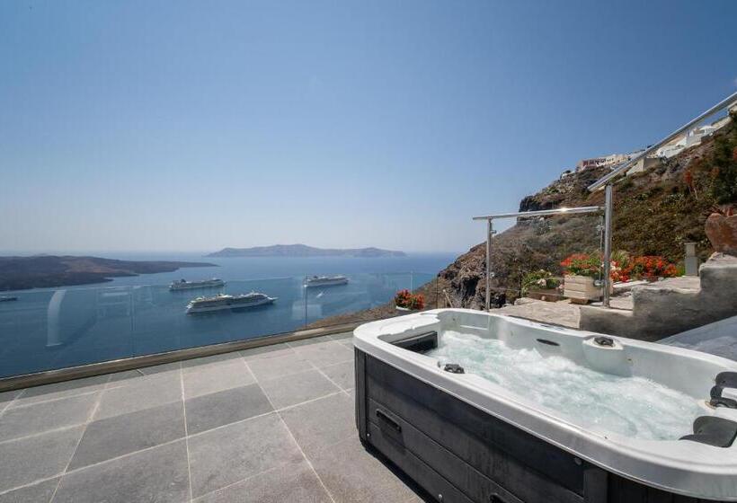 Deluxe люкс с видом, Kratiras View Luxury Suites