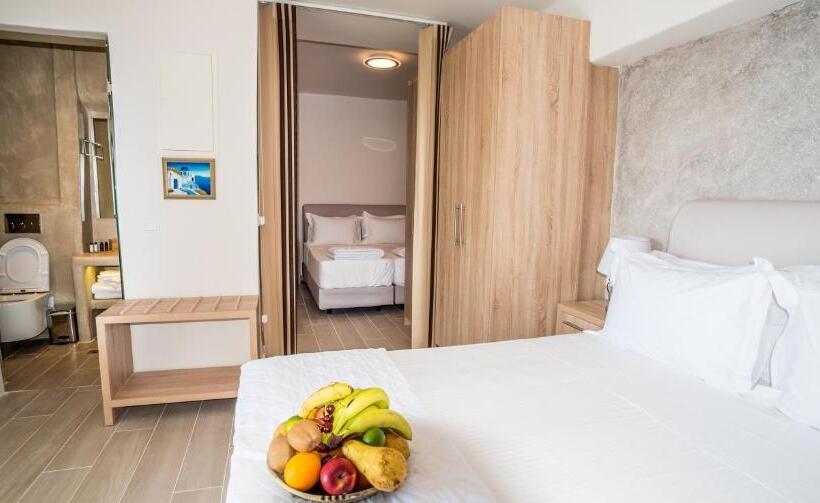 Deluxe люкс с видом, Kratiras View Luxury Suites