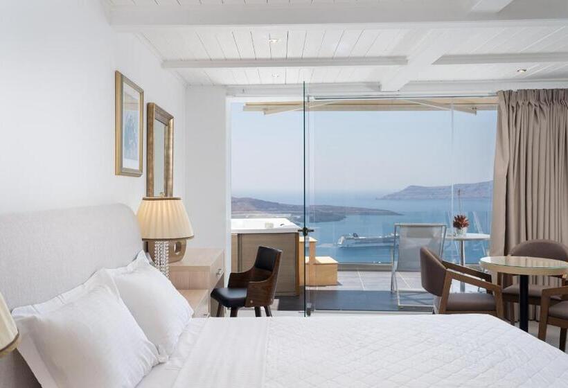 Люкс с гидромассажем, Kratiras View Luxury Suites
