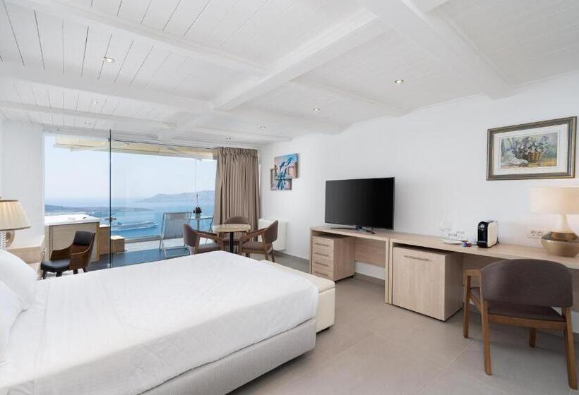 Люкс с гидромассажем, Kratiras View Luxury Suites