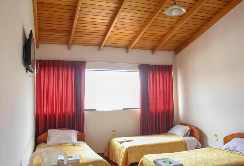 اتاق ساده سه نفره, Los Andes Suite Cajamarca