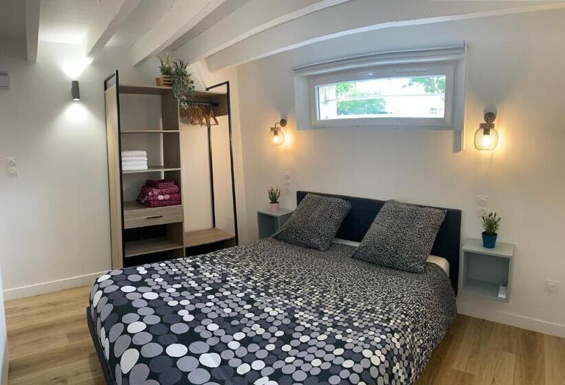 带1个卧室的公寓, Les Studios Du Chemins Vert