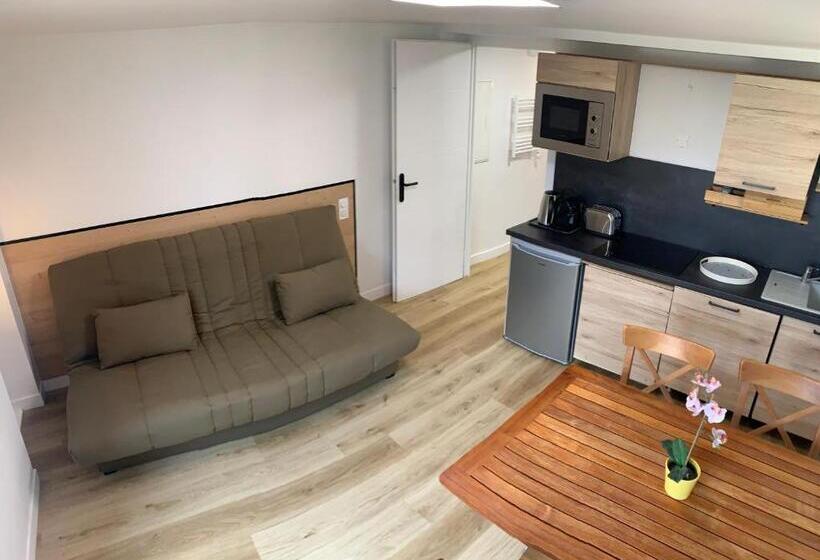 带1个卧室的公寓, Les Studios Du Chemins Vert