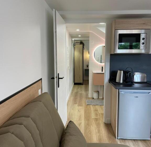 带1个卧室的公寓, Les Studios Du Chemins Vert