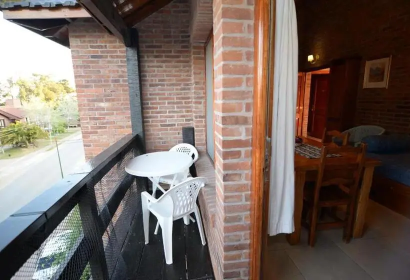 バルコニー付き１ベッドルームアパートメント, Aitue Apart Hotel & Spa