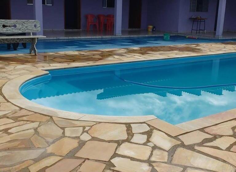 غرفة عائلية, Pousada Solar Da Serra