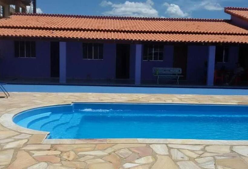 غرفة قياسية مطلّة علي حمام السباحة, Pousada Solar Da Serra