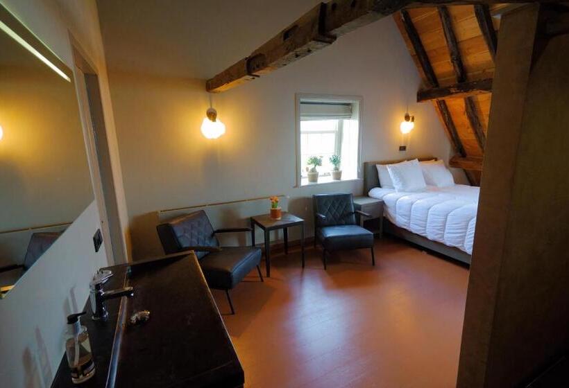 اتاق لوکس با تخت بزرگ, Den Eijngel Bed And Breakfast